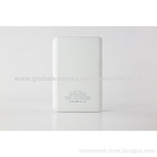 20,000mAh Power Banks with LED Display and LED Light, High-capacity and Dual USB Ports